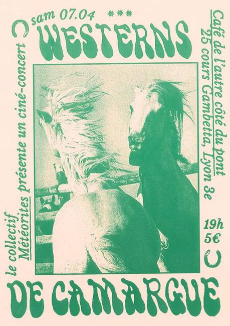 Ciné-Concert : Westerns de Camargue & Raw Primitive Guitar, samedi 7 avril