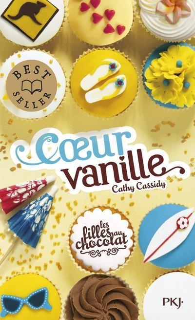 Couverture Les filles au chocolat, tome 5 : Coeur vanille