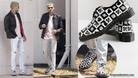 STYLE : Dr. Martens for Zayn