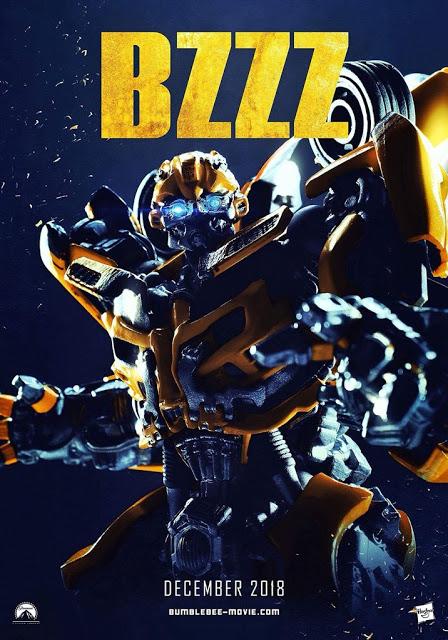 Transformers : Première affiche teasee US pour le spin-off Bumblebee signé Travis Knight