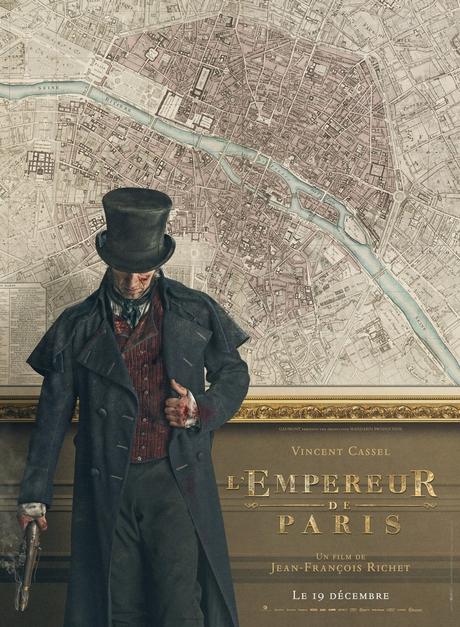 Vincent Cassel est L'empereur de Paris - au Cinéma le 19 Décembre 2018