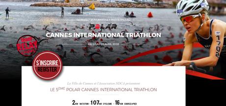 Triathlon LD de Cannes nous voilà…29 avril 2018