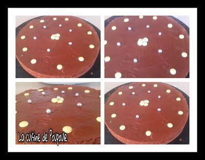 Cheesecake au chocolat sans cuisson au thermomix (sans gluten)