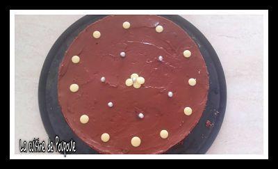 Cheesecake au chocolat sans cuisson au thermomix (sans gluten)