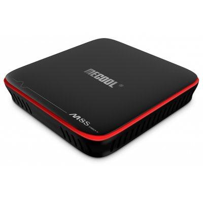 Gearbest Mecool M8S PRO W 2.4G with Andriod TV OS Support Voice Control TV Box à 29.74 euros avec le code GBanniversary162