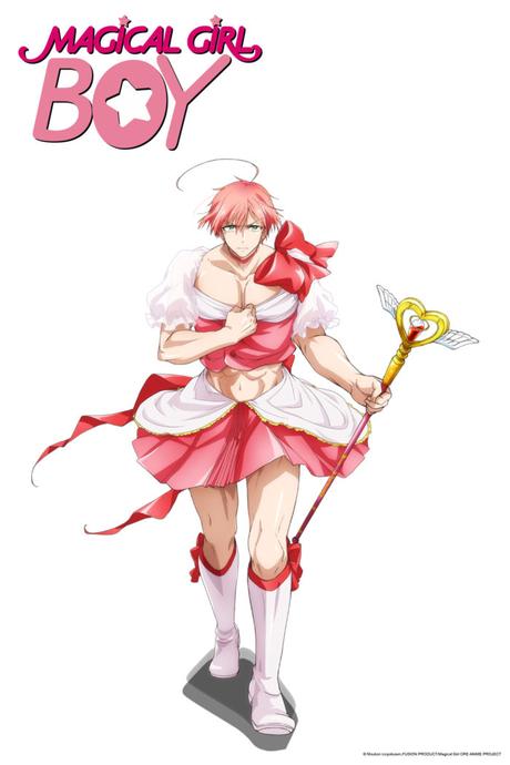 Douze épisodes pour la série animée de Magical Girl Boy et une suite pour le manga