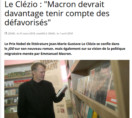 #Immigration : de quoi #Macron est-il le nom ? #Inhumanisme