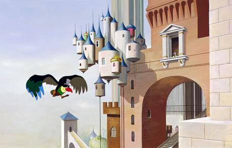 Le Roi et l'oiseau réalisé par Paul Grimault