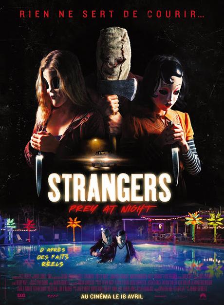 Nouvelle bande annonce VF pour Strangers : Prey at Night de Johannes Roberts Nouvelle bande annonce VF pour Strangers : Prey at Night de Johannes Roberts