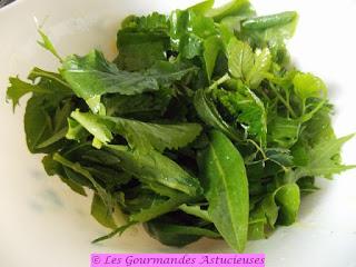 Salade vitaminée de début de printemps