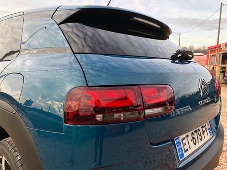 Test drive : Nouvelle C4 Cactus Citroën