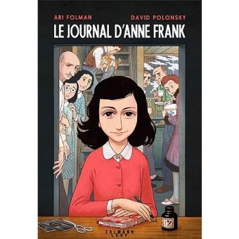 Ari Folman & David Polonsky – Le Journal d’Anne Frank ****