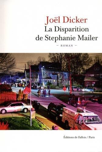 la disparition de Stéphanie Mailer