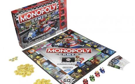 Le Monopoly version Mario Kart va débarquer !