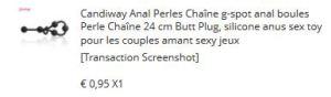 HAUL ALIEXPRESS : SEXTOYS HOMMES à MOINS DE 1€ (liv. comprise) !!!