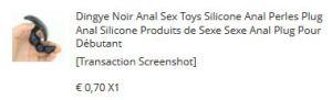 HAUL ALIEXPRESS : SEXTOYS HOMMES à MOINS DE 1€ (liv. comprise) !!!