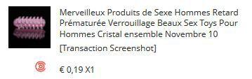 HAUL ALIEXPRESS : SEXTOYS HOMMES à MOINS DE 1€ (liv. comprise) !!!