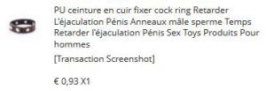 HAUL ALIEXPRESS : SEXTOYS HOMMES à MOINS DE 1€ (liv. comprise) !!!