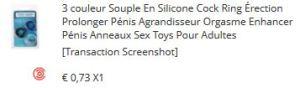 HAUL ALIEXPRESS : SEXTOYS HOMMES à MOINS DE 1€ (liv. comprise) !!!
