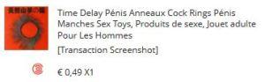 HAUL ALIEXPRESS : SEXTOYS HOMMES à MOINS DE 1€ (liv. comprise) !!!