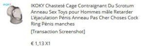 HAUL ALIEXPRESS : SEXTOYS HOMMES à MOINS DE 1€ (liv. comprise) !!!