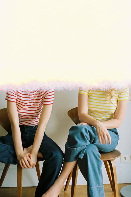 Look At Me Now : Uma et Zoïa par Luna Martin (exclusif) Look At Me Now : Uma et Zoïa par Luna Martin (exclusif)