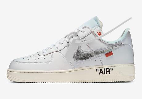 Off White x Nike Air Force 1 “ComplexCon” : Release date Off White x Nike Air Force 1