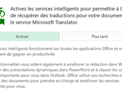 Excel Nouvelle fonctionnalité traduction