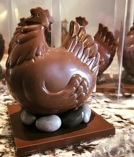 Pâques 2018 chez Joane L'Heureux Chocolats