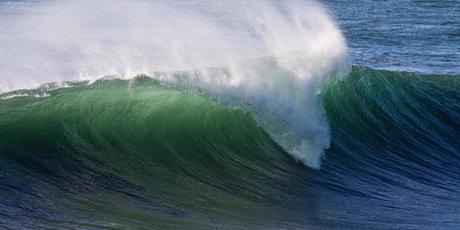 Parfois la vague n'atteint pas la dune ...