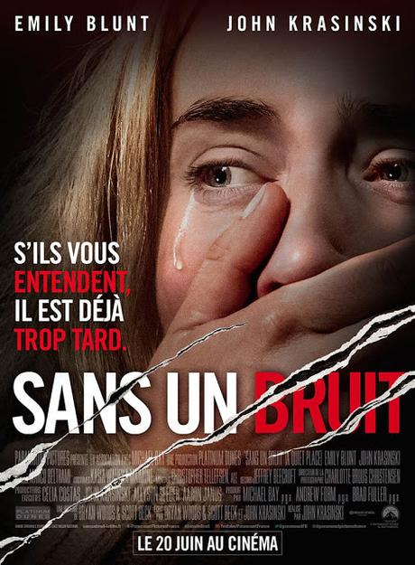 Nouveau trailer pour Sans un Bruit de et avec John Krasinski