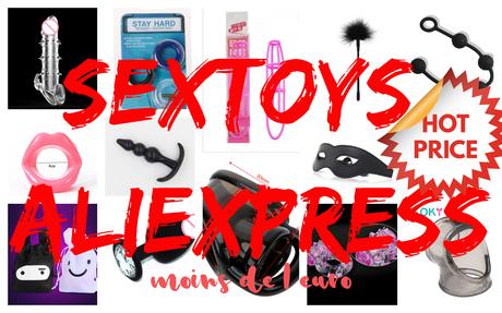 HAUL ALIEXPRESS : SEXTOYS HOMMES à MOINS DE 1€ (liv. comprise) !!!