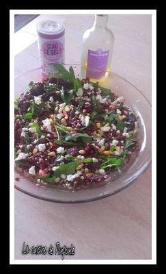Salade de Lentilles et betteraves roties Salade de Lentilles et betteraves roties
