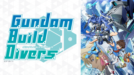 L’animé Gundam Build Divers en VOSTFR sur Crunchyroll Gundam Build Divers