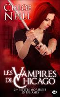 'Les Vampires de Chicago, tome 8 : On ne mord que deux fois' de Chloe Neill