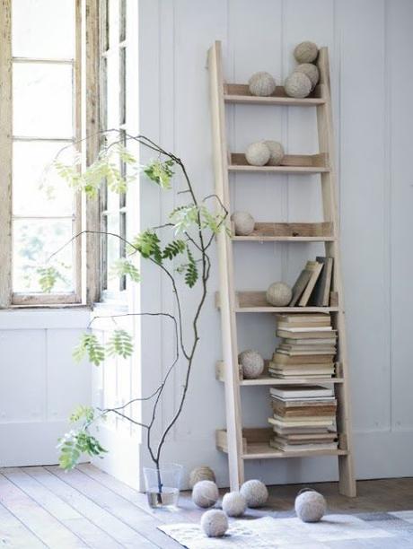 For my home #28 / 15 idées d'étagères en bois clair / For my home #28 / 15 idées d'étagères en bois clair /