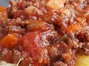 Sauce spaghetti four