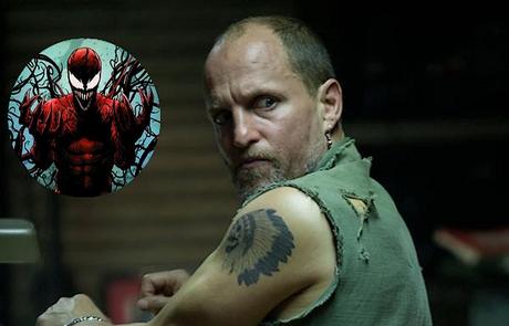 Venom : Woody Harrelson dans la peau de Carnage face à Tom Hardy ?
