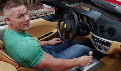 Voici la voiture que John Cena a acheté avec son premier salaire de la WWE Voici la voiture que John Cena a acheté avec son premier salaire de la WWE