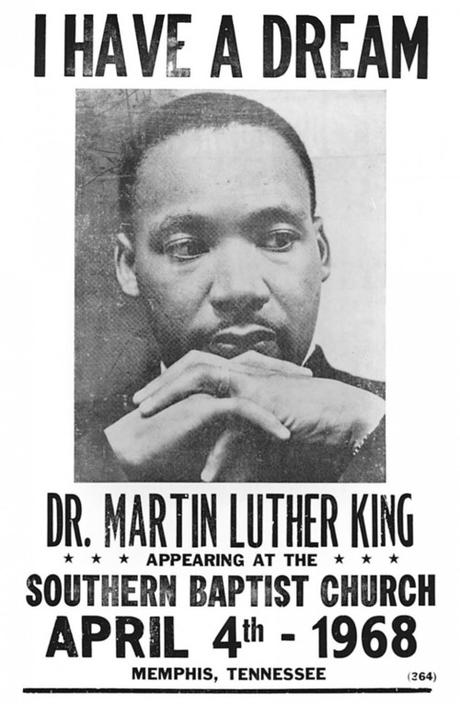 Martin Luther King, la parole dite en son temps