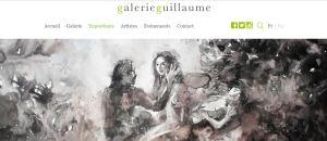 Galerie GUILLAUME  exposition François-Xavier de BOISSOUDY « Paternité » à partir du 5 Avril 2018