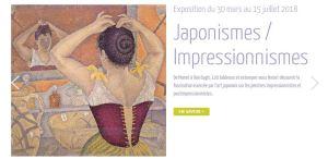 « JAPONISMES/IMPRESSIONNISMES « à Giverny  30 Mars au 15 Juillet 2018