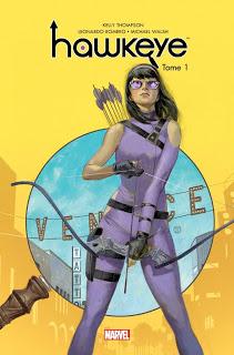 HAWKEYE TOME 1 : LES AVENTURES DE KATE BISHOP SE POURSUIVENT
