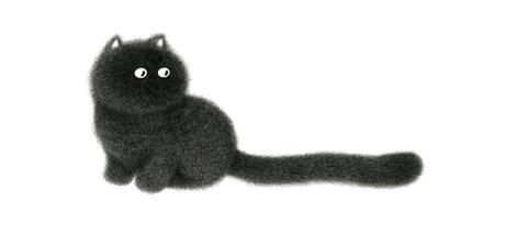 Les adorables illustrations de chats par Kamwei Fong