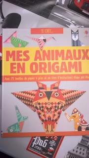 Mes animaux en origami de Lucy Bowman