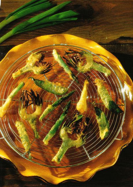 Légumes croquants en friture légère Légumes croquants en friture légère