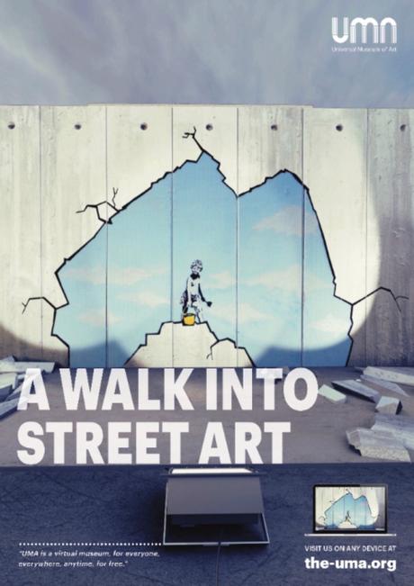 A WALK INTO STREET ART