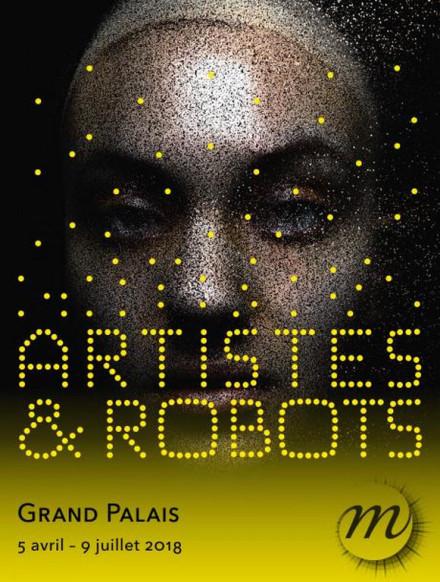 L’exposition « Artistes et robots » au Grand Palais débute le 5 avril
