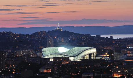 Stade Orange Vélodrome Marseille @VéroniquePaul