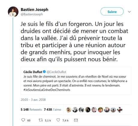 [Thread] Moi, mon père...